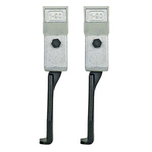 KUKKO 20-S-T用超薄爪アーム100mm(2本組) 1-94-P クッコ