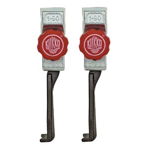 KUKKO 20-1+S･20-10+S用手100粍(2本組) 1-93-P クッコ