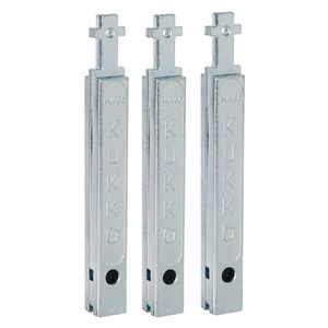 KUKKO 30-1･30-10用延長アーム100mm(3本組 1-V-100-S クッコ