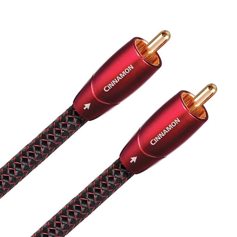 オーディオクエスト デジタル有線テレビ(1.5m・1本)【RCA⇔RCA】桂皮 Coaxial Cinnamon 1.5m audio-quest