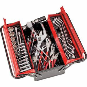 TONE 手道具仕掛ける（ヘキサゴンタイプ） 57pcs 700H 扶養用手道具仕掛ける（両開き印字機）