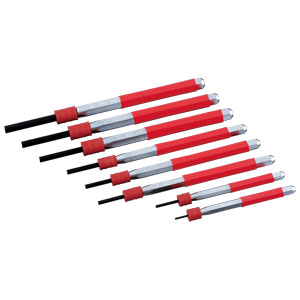 KTC(京都機械工具) ノックピンポンチセット [8本組] PK8 KTC