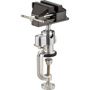 トラスコ中山 軽銀アロイバイス クランプ付印字機 TAB-80 バイス