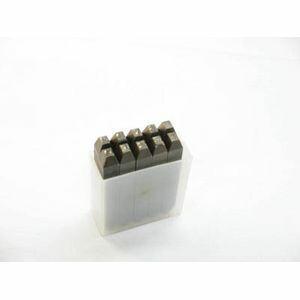 トラスコ中山 逆数字刻印セット 2.5mm SKB-25