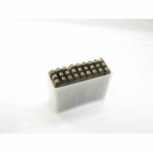 トラスコ中山 逆英字刻印セット 3mm SKC-30