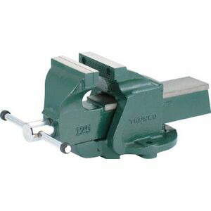 トラスコ中山 リードバイス 125粍 LV-125N バイス 手動工具-DIY・工具-固定工具