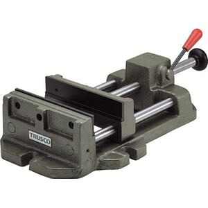 トラスコ中山 クイックグリップバイス　F型　200mm FQ-200 バイス