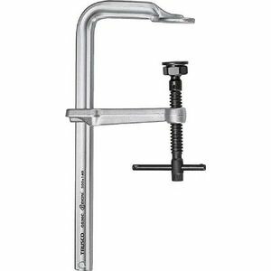 トラスコ中山 エホマL型クランプ（強力型）ヘビータイプ 全長1138mm GS100C