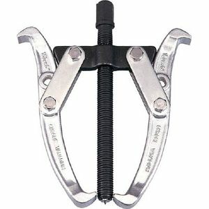 トラスコ中山 ギヤプーラ(2本爪タイプ)150mm TGP2-150 ギヤプーラー(2本爪・3本爪タイプ)