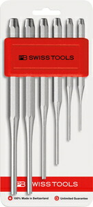 PBスイスツールズ 平行ピンポンチセット 八角胴 ホルダー付(6本組 750-2、3、4、5、6、7) PB 750.B CN PB Swiss Tools PB 750.B CN
