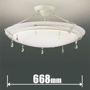 コイズミ LEDシャンデリア AH42651L KOIZUMI AMONTE（アモンテ）10畳～12畳用 [AH42651L]