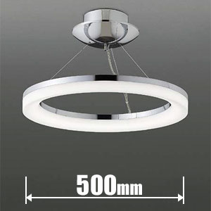 コイズミ LEDシャンデリヤ【灯し火工事専用】 AH42700L KOIZUMI Modelish Ring（モダリッシュリング） 6畳～8畳用 [AH42700L] 天井照明-インテリア・寝具・収納