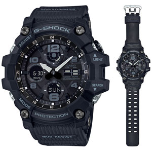 カシオ 【国内定め事品】G-SHOCK（ジーショック） MASTER OF G MUDMASTER ソーラー電磁波 メンズ手合い GWG-100-1AJF [GWG1001AJF]【返品カテゴリー化A】