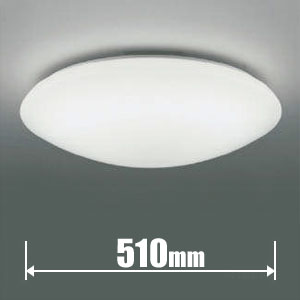コイズミ 6畳～8畳用 LED最高限度ともし火【カチット式】 AH46797L KOIZUMI [AH46797L]