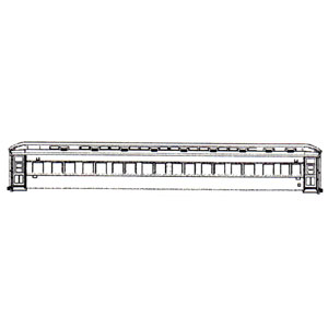 ［鉄道模型］Maxモデル (HO) WRP-015 マロネフ37550(マロネフ29 11～)(プラ製ベース未塗装組立キット)