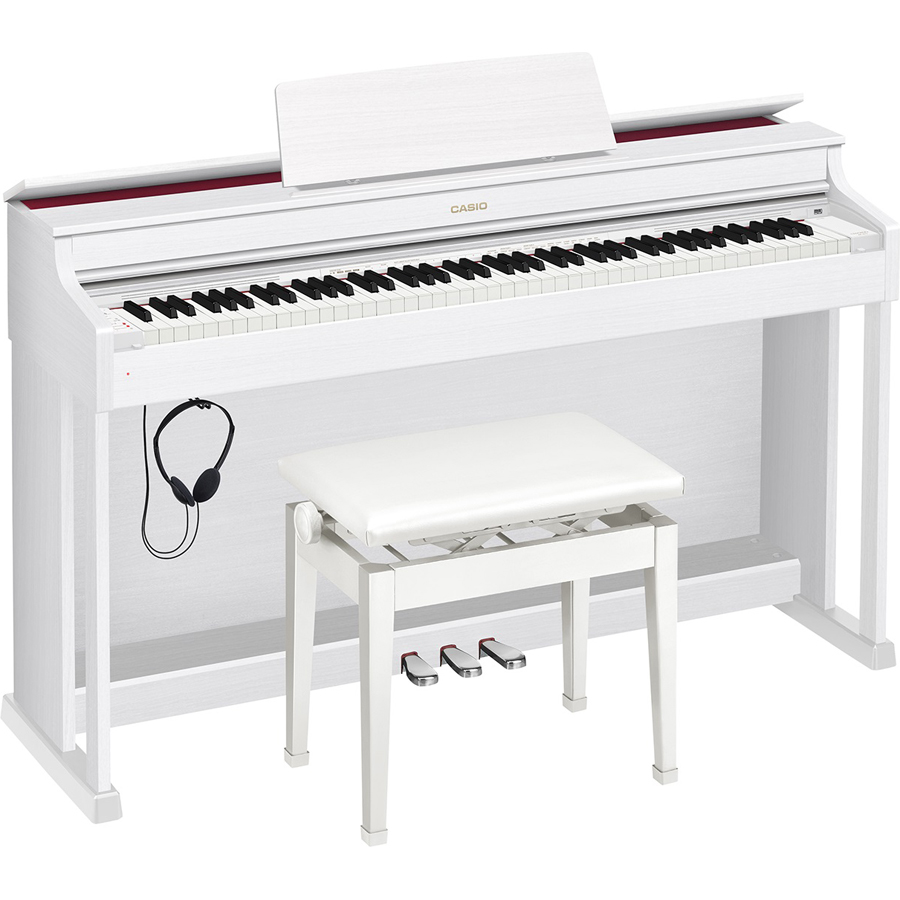 最安値級価格 AP-470WE カシオ 電子ピアノ ホワイトウッド調 CASIO