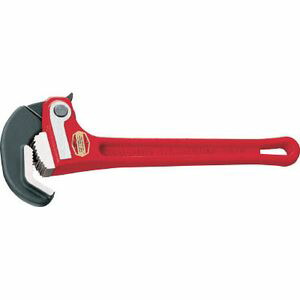 Ridge Tool Company 10インチ　ラピッドグリップレンチ 10348 パイプレンチ（スチール製）