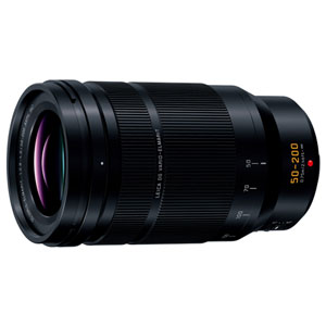 パナソニック LEICA DG VARIO-ELMARIT 50-200粍 F2.8-4.0 ASPH. POWER O.I.S. H-ES50200 ※マイクロフォーサーズ用水晶体
