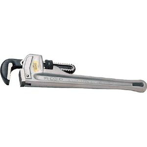 Ridge Tool Company アルミストレートパイプレンチ 600mm 31105 20,446円