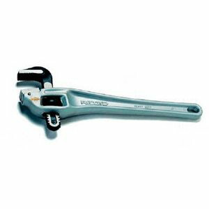 Ridge Tool Company アルミオフセット　パイプレンチ　450mm 31125 パイプレンチ（アルミ製）