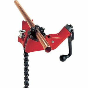 Ridge Tool Company ベンチチェーンバイス BC210 40185 パイプバイス