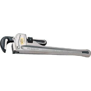 Ridge Tool Company アルミストレートパイプレンチ 300mm 47057