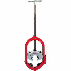 Ridge Tool Company 4枚刃ヒンジドパイプカッター 厚肉鋼管用 466-HWS 83085 配管切り手
