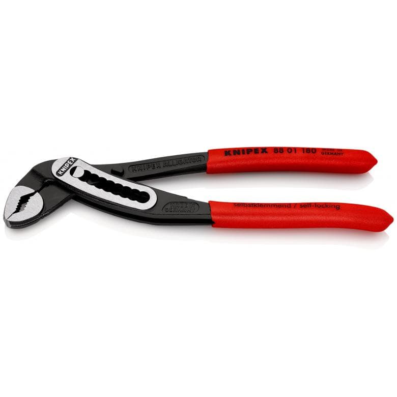 クニペックス ウォーターポンププライヤー アリゲーター 300mm 88 02 300 KNIPEX