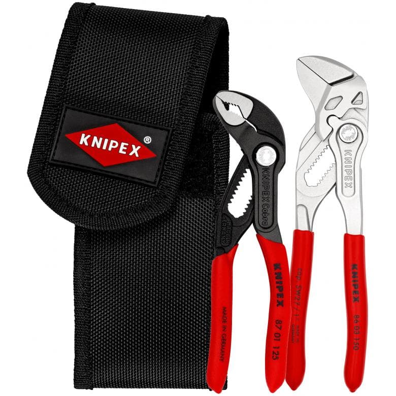 00 20 72 V01 クニペックス ミニコブラ プライヤーレンチセット KNIPEX ミニプライヤーセット