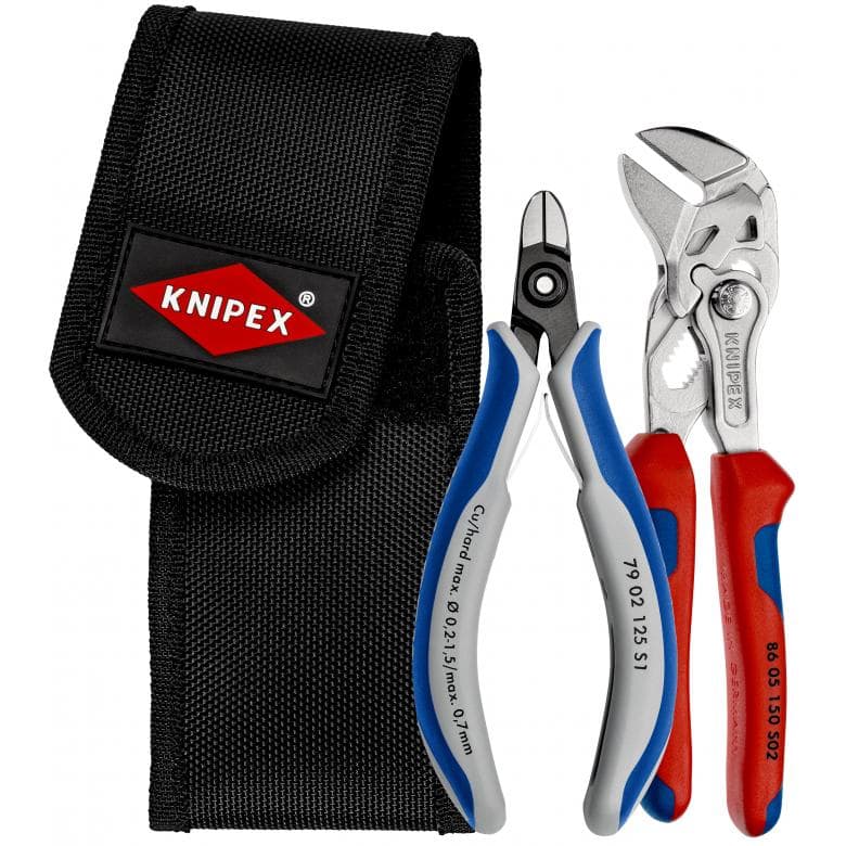 クニペックス プレイヤーレンチ + ケーブルカッターセット 航空機仕様 00 19 72 V01 KNIPEX