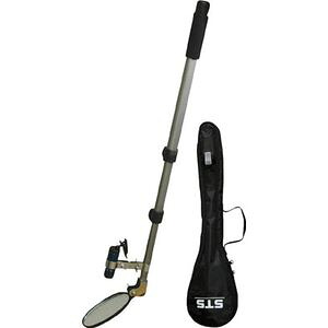 STS ライト付点検ミラー1型 8-M1-S 下水管用ミラー