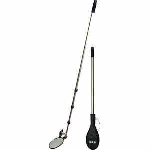 STS ライト付点検ミラー3型 8-M3-L 下水管用ミラー