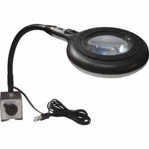 ノガ・ジャパン ノガLED照明ランプ虫眼鏡付LEDドーナッツ LED6300 明かり照明ランプ（磁石式）