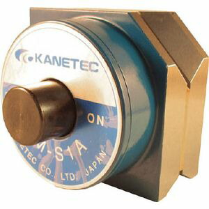 カネテック マグネット六角ホルダ(押ボタン式磁石切換) KM-S1A 溶接用マグネットホルダ