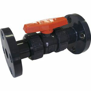 積水化学工業 ボールバルブ F式 本体PVC OリングEPDM 50 BV50FX