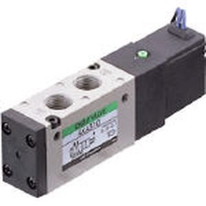 CKD 4Kシリーズパイロット式5ポート弁セレックスバルブ 4KA310-08-AC200V
