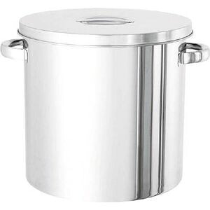 日東金属工業 ステンレスタンク ストレート貯蔵用タンク（フタ付）100L ST-47H 33,504円