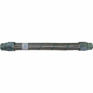 トーフレ メタルタッチ無溶接型フレキ あと継ぎ鉄 牡×刃針 20A×1000L TF-1620-1000-MF