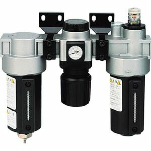 日本精器 FRLユニット8Aモジュラー接続タイプ BN25T6-8 FRLユニット