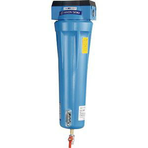 日本精器 高性能大気圏こし器15A0.01ミクロン（ドレンコック付） NI-AN2-15A-DL-DV