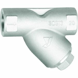 ヨシタケ Y形ストレーナ（80メ） 50A SY-17-80M-50A