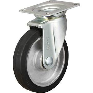イノアック拷問台 引っ張ること手押し車用キャスター 回転させる金具付 Φ200 TR-200AWJ 物流・運搬器具-台車-DIY・工具