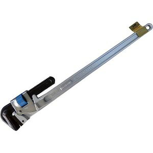 ヒット商事 ブルーアルミパイプレンチ 白管 被覆管 兼用 900mm ALP900J パイプレンチ(アルミ製)|Joshin web 家電とPCの大型専門店