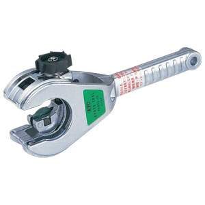 KTC(京都機械工具) 銅・樹脂管用ラチェットパイプカッタ PCRT2-35 KTC チューブカッター