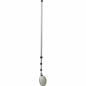 トラスコ中山 読み合わせる銀鏡 3型 TIM-03 下水道管用銀鏡