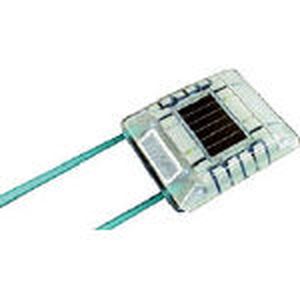 キャットアイ ルミナスアイ・マイティ ソーラー式点滅  片面 青 LE-260B2 LED突き動かす灯