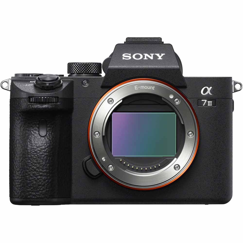 ソニー フルサイズミラーレス一眼カメラ「α7III」ボディ ILCE-7M3 SONY