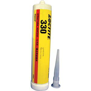 ヘンケルジャパン ロックタイト 330 アクリル系構造用接着剤 万能タイプ 300ml 330-300 LOCTITE 接着剤1液タイプ