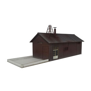 ［鉄道模型］アドバンス (HO) 2007 砂焼き小屋(ペーパーキット)