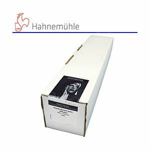 ハーネミューレ インクジェット質問用紙 朦朦たる パールグロスサテン調 1118mm×12m渦巻き 3in Hahnemuhle FineArt Baryta Satin 芸術 バライタ 繻子 300gsm 430303(ハ-ネミユ-レ)
